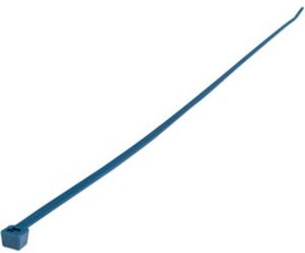 MCTPP18R PPMP 100, Detectable Metal Content Cable Tie 100 x 2.5mm, Polypropylene MP, 85N, Blue