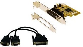 EX-44342, Interface Card, RS232, DB44 Female, PCIe