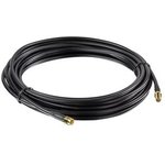 TEW-L106, RF Cable Assembly, SMA Male Straight - SMA Female Straight, 6m, Black