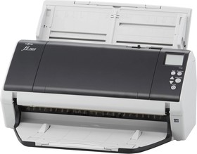 Фото 1/6 Сканер протяжный Fujitsu fi-7460 (PA03710-B051) A3 белый/черный