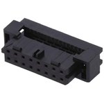 0875681693, Conn IDC Connector F 16 POS 2mm IDT RA Cable Mount Milli-Grid Tray