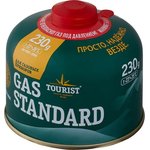 Газ баллон STANDARD - 230 г резьбовой TBR-230 00000000367