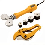 94203, Аппарат для сварки пластиковых труб DWP-750, 750Вт ...