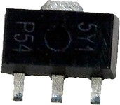 Фото 1/3 BZV49-C5V1,115, SOT89