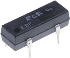EDR2H1A05, герконовое реле 5В/1А 100В DIP
