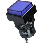 D16PLS1-000KB, Индикатор синий 24В/LED
