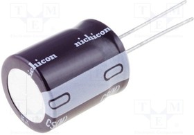 UCS2D470MHD1TO, Cap Aluminum Lytic 47uF 200V 20% (12.5 X 20mm) Radial 5mm 980mA 10000h 105°C Ammo