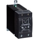 CMRA6065, Solid State Relay w/Heat Sink - 90-140 VAC Control - 65 A Max Load - ...