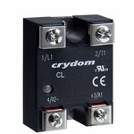 CL240D05, Sensata Crydom CL Series Solid State Relay, 5 A rms Load, Panel Mount ...