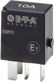 ESR10-NC2A4HB-00-D1-10A, Automotive Relays 10A 12VDC SSR Automotiv 4-pole ISO