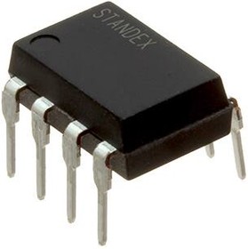 SMP-2A37-8DT, Solid State Relays - PCB Mount 2 Form A 60V AC/DC 100mA, 4-SOP