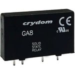 GA8-6B02, Solid-State Relay - Control Voltage 3-28 VDC - Max Input Current 16 mA ...