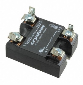 D2410F, Solid-State Relay - Control Voltage 3-32 VDC - Max Input Current 12 mA - Output 24-280 VAC - Max Load Current 10 ...