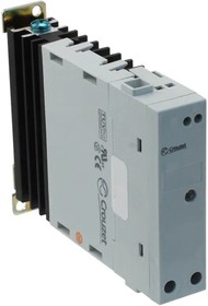 GNR30DHR, Solid State Relay - Relay Configuration - 4-32 VDC Control Voltage Range - 30 A Maximum Load Current - 48-600 VAC ...