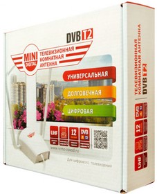 Антенны DVB-T2 для цифрового ТВ (ДМВ диапазон)