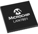 LAN7801/9JX, USB Interface Controller Chip USB Interface 1.8V/3.3V 64-Pin VQFN EP Tray