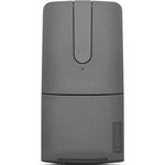 Мышь Lenovo Yoga серый лазерная (1600dpi) беспроводная BT/Radio USB