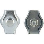 Tech-Krep/Zitar Зажим для троса Simplex 2 мм 2 шт - пакет 126599