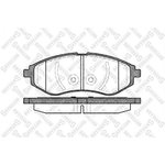 997 000-SX, 997 000-SX_=986 00=D11129-01 !колодки дисковые п.\ Daewoo Kalos ...