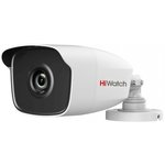HiWatch DS-T220 (2.8 mm) Камера видеонаблюдения 2.8-2.8мм HD TVI цветная корп.:белый