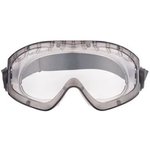 7100146292, 2890, Scratch Resistant Anti-Mist Safety Goggles with Clear Lenses
