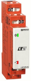 LXCVR-EV 230VAC, Phase, Voltage Monitoring Relay, 1 Phase, SPDT, DIN Rail