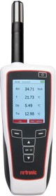 Hygropalm HP31, HP31 Handheld Hygrometer, +/- 2 %RH Accuracy, +60°C Max, 100%RH Max