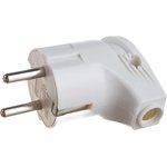 AVK16-10, Plug with c/w ring white ...