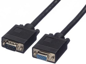 11.04.5303-20, Male VGA to Female VGA Cable, 3m
