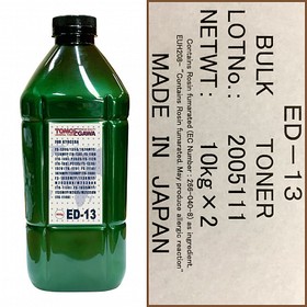 Тонер для KYOCERA Универсал тип ED-13 (фл,900,TOMOEGAWA) Green Line