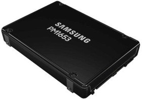 Фото 1/10 SSD жесткий диск SAS24Gbs 2.5" 960GB PM1653 MZILG960HCHQ-00A07 SAMSUNG