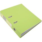 Папка-регистратор EB20160 A4 75 мм полипропилен/бумага зеленый разборная сменный ...