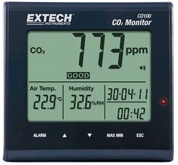 CO100, Environmental Test Equipment Air Quality Carbon Dioxide Monitor