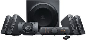 980-000468, Speaker System Z906, 5.1, 500W, Black