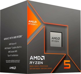 Фото 1/3 100-100001237(BOX/CBX), Процессор AMD Ryzen 5 8600G BOX