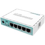 Маршрутизатор MikroTik hEX RB750Gr3 5x1Gb USB, PoE