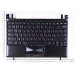 Клавиатура (топ-панель) для ноутбука Samsung N250 NP-250P NP-250JP черная с ...