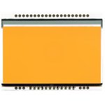EA LED68X51-A, Подсветка, LED, 68x51x3,6мм, янтарный