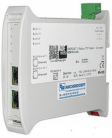 HD67611-A1, HD67xxx Series Gateway Server for Use with PROFINET and Modbus TCP, Digital, Digital