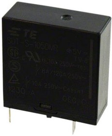 1461267-1, PCB Power Relay SDT-R 1NO 10A DC 3V 16.7Ohm