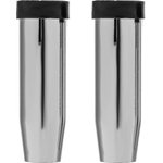 93647, Сопло газовое 16, длина 57мм, 2 шт для MIG горелки тип 24