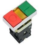pbn-bw8465, Button LAY5-BW8465 I-O Rectangular 230V NO+NC PROxima