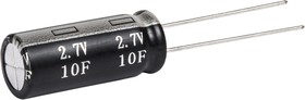 BRHT2R7L106FB, 10Ф, 2.7В, 10×25 мм, Ионистор (суперконденсатор) – купить оптом и в розницу