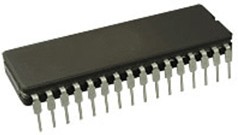 Фото 1/4 M27C801-100F1, микросхема памяти CDIP28
