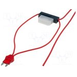ROZ.02, Разветвитель, автомобильный ATM, 8А, мини-предохранитель x1
