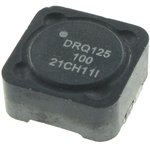 DRQ125-101-R, Power Inductors - SMD 100uH 2.2A 0.17ohms