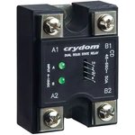 CD2425W2V, Solid-State Relay - Dual Channel - Control Voltage 4-32 VDC - Typical ...