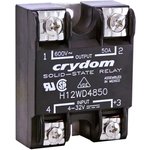 H12WD48125-10, Solid State Relays - Industrial Mount PM IP00 SSR, 660VAC 125A ...