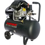 Компрессор поршневой Парма K-1800/50КМ масляный 285л/мин 50л 1800Вт серый/черный