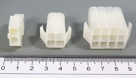 Гнездо питания на кабель, однорядное MFA, 1x2 контакта, шаг 6,2 мм, MFA-1x2F; №9532 гн пит MFA\1x 2\P6,2\каб\\MFA-1x2F конт[10]